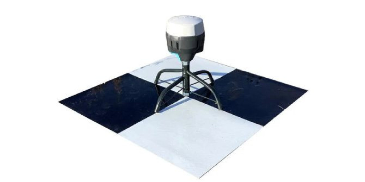 How Drone GCP Targets Improve Orthomosaic and 3D Mapping Accuracy