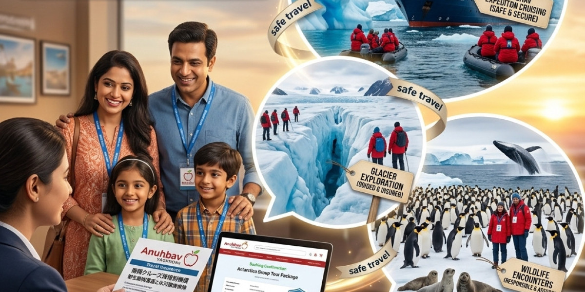 Is travel insurance necessary for Antarctica Group Tour Packages?