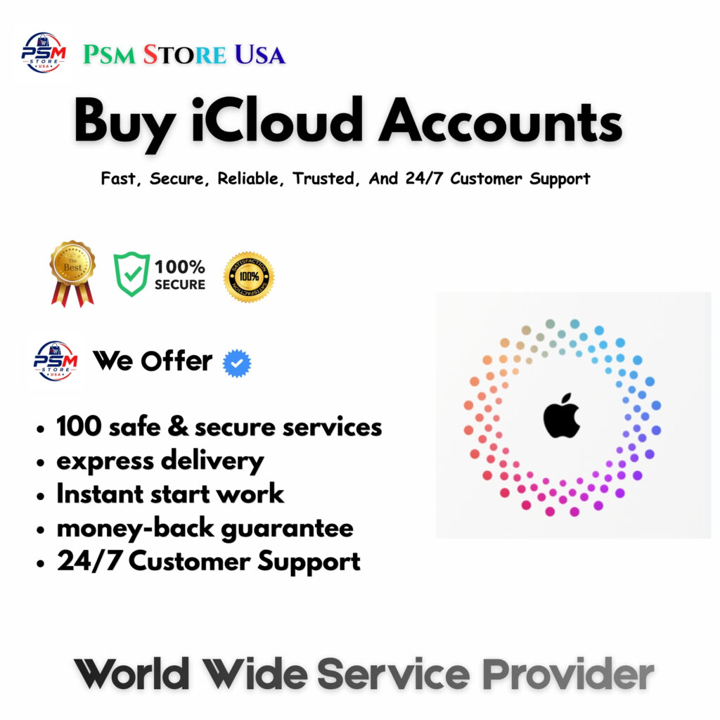 Best Sites to Buy iCloud Email Accounts In 2025