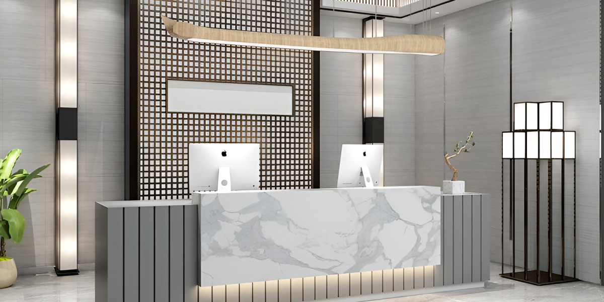 How to Select the Best Reception Desk for Your Dubai Business
