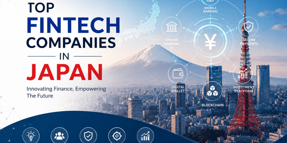 Top Fintech Companies in Japan Advancing Smart Banking