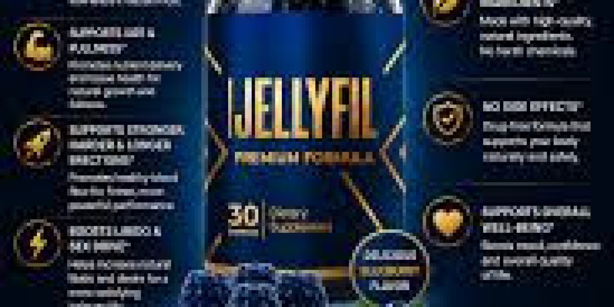 JellyFil Supplement for Men: Energy, Stamina and Wellness Support Explained!