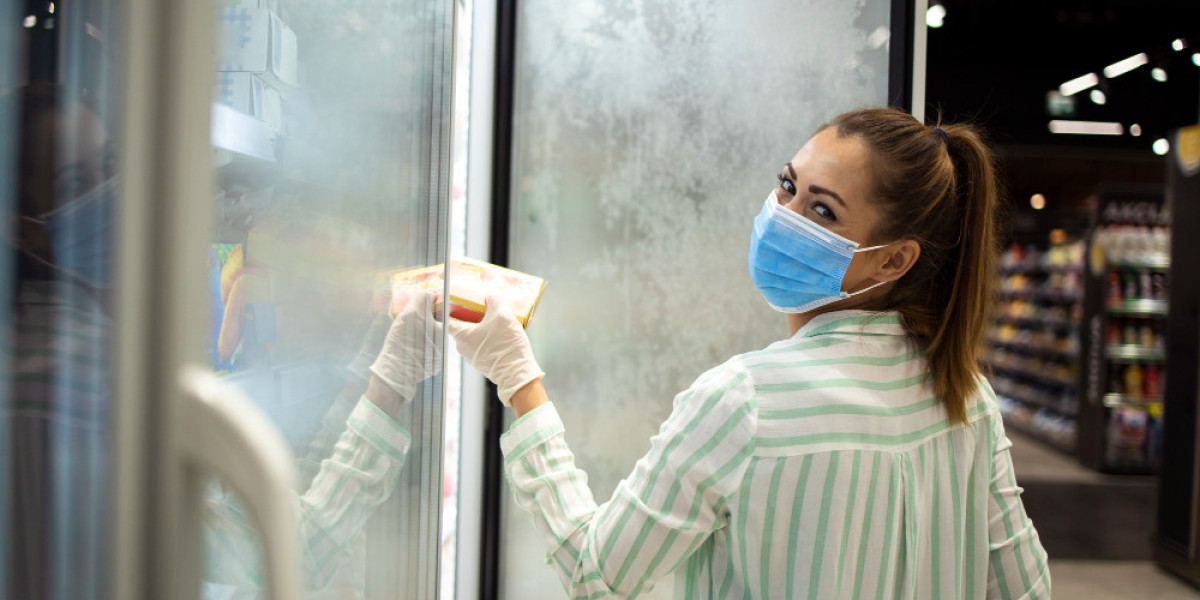 Commercial Freezer Glass Door Frosting Up? Fix It Fast