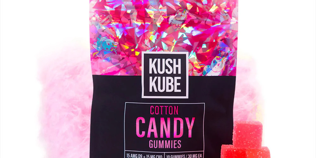 Cotton Candy Delta 8 Gummies