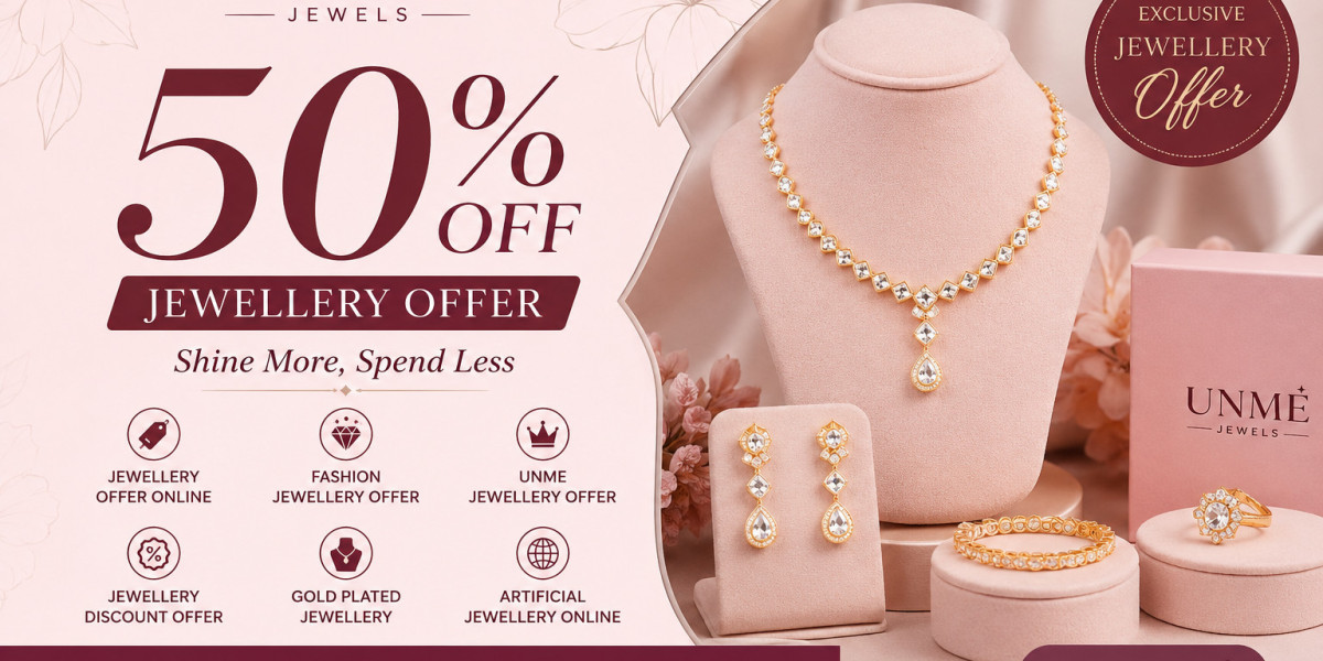Save Big with UNME's 50% Off Jewellery Offer – Shop Elegant Styles Online