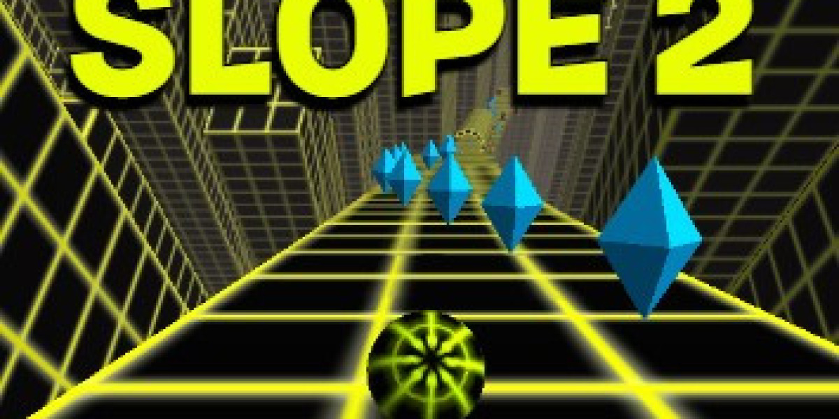 HOW TO PLAY THE SLOPE 2 GAME?