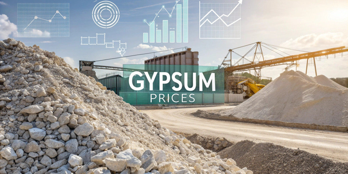 Gypsum Price Chart Trend Analysis with Quarterly Price Index and Forecast Prices