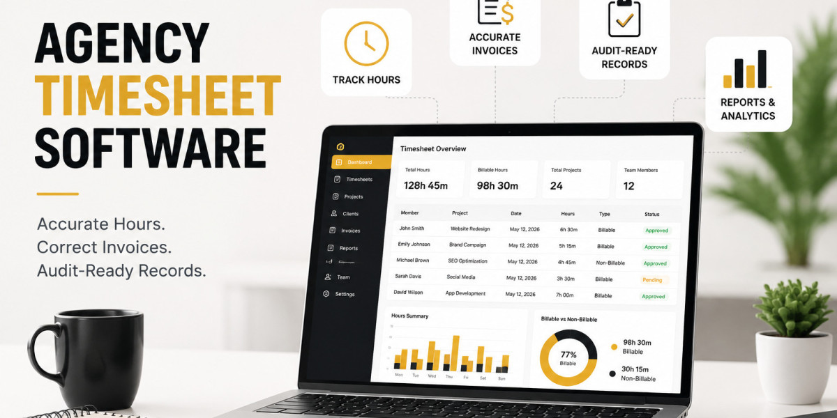 Agency Timesheet Software: From Logged Hours to Audit-Ready Client Invoices