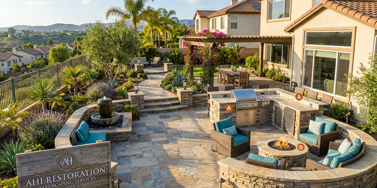 Hardscaping Services in Bonita CA: Transform Your Outdoor Space with AHI Restoration