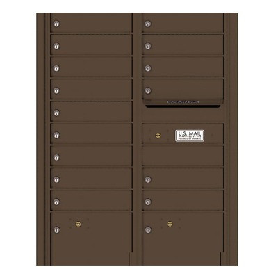 4C16D-19 Florence Commercial 4C Mailbox (Max Height) – 19 Tenant Doors and 2 Parcels Profile Picture