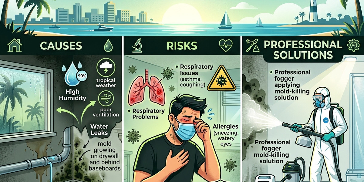 Black Mold in Fort Pierce: Causes, Risks, and Professional Solutions
