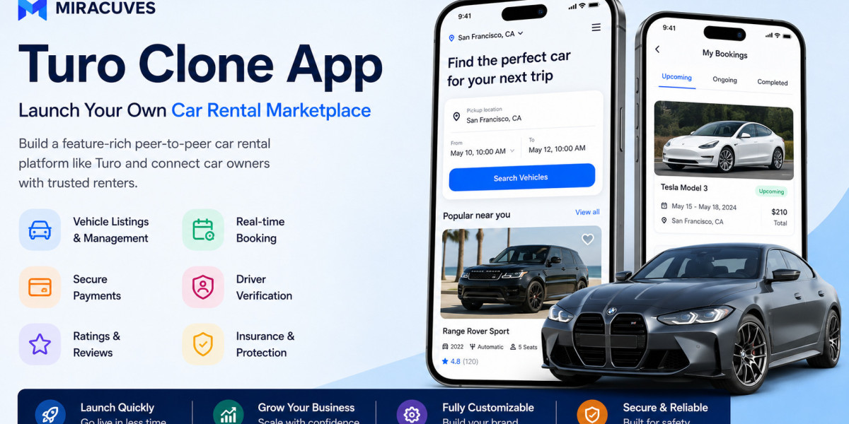 Turo Clone App: Launch a Vehicle Sharing Platform That Scales