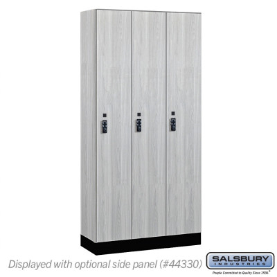 Salsbury 12" Wide Premier Wood Locker - Single Tier - 3 Wide - 6 Feet High - 15" Deep - Re Profile Picture