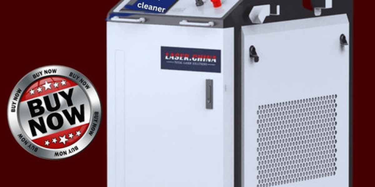 Laser Cleaner for Fast, Precise, and Eco-Friendly Surface Restoration | LaserCleaner