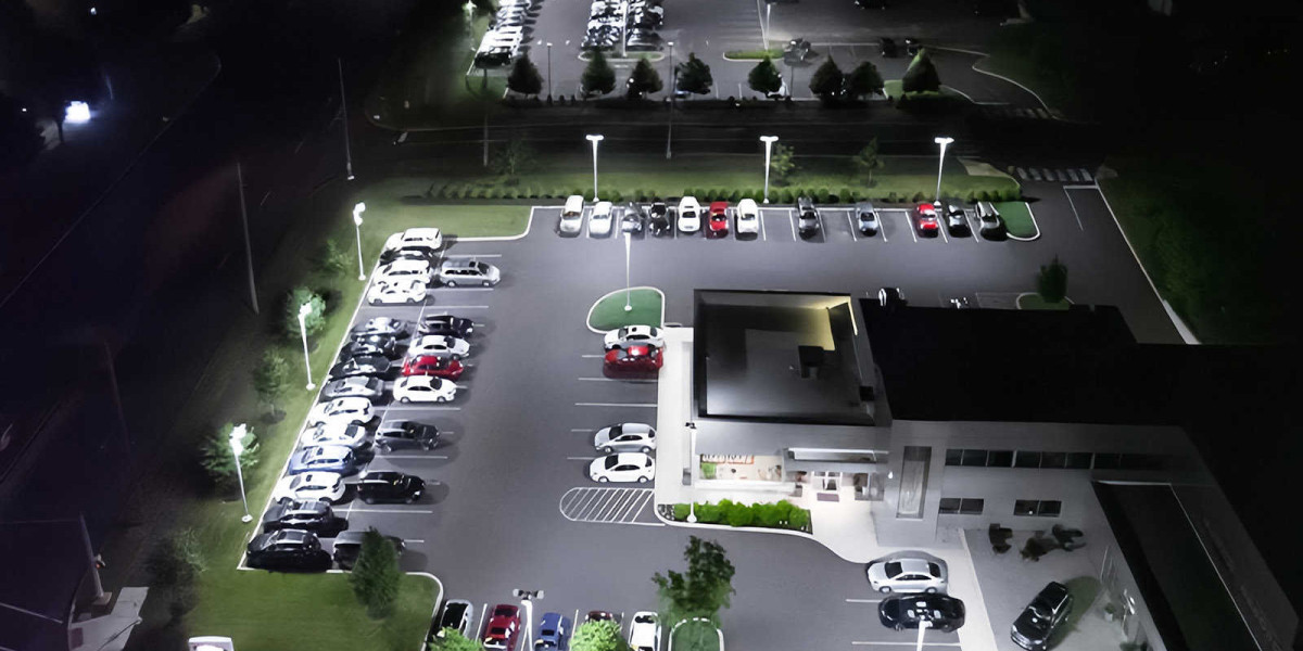 Parking Lighting in Cordes Lakes, AZ: Improve Safety, Visibility, and Property Value