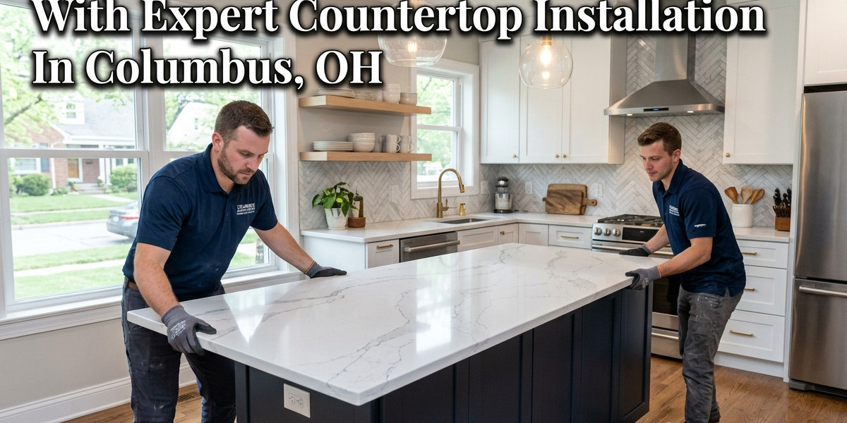 Elevate Your Home with Expert Countertop Installation in Columbus, OH