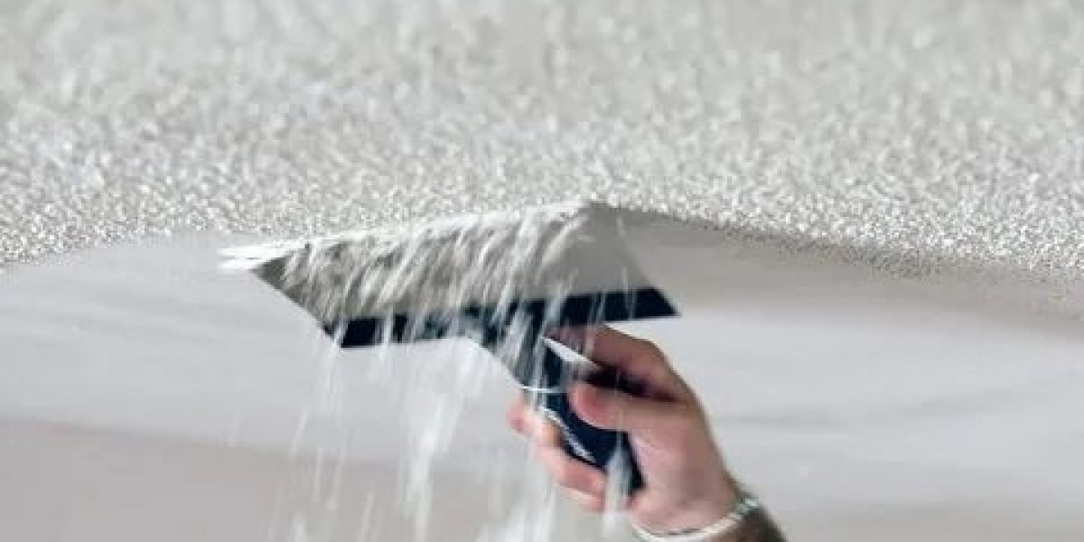 Texture Removal: Improve Your Ceiling for a Cleaner, Modern Look