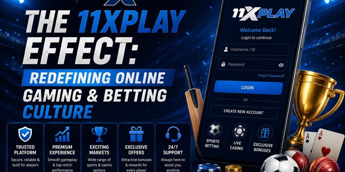 The 11xplay Effect: Redefining Online Gaming & Betting Culture
