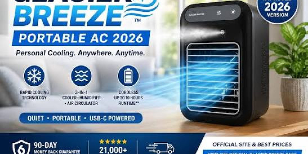 Glacier Breeze Bewertungen: Die tragbare Kühllösung für heiße Sommertage!