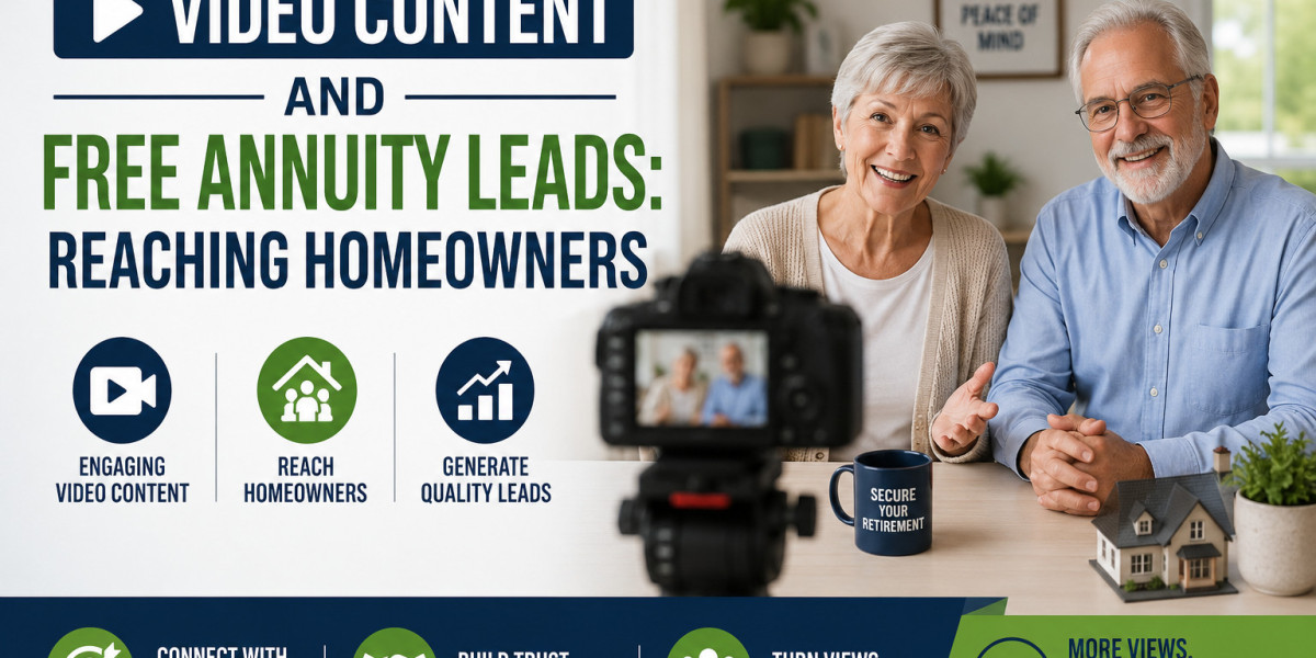 Video Content and Free Annuity Leads: Reaching Homeowners