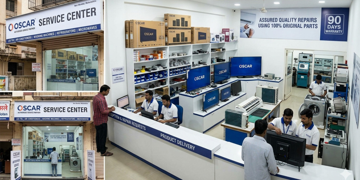 Does Oscar TV Service Center provide smart TV installation services?