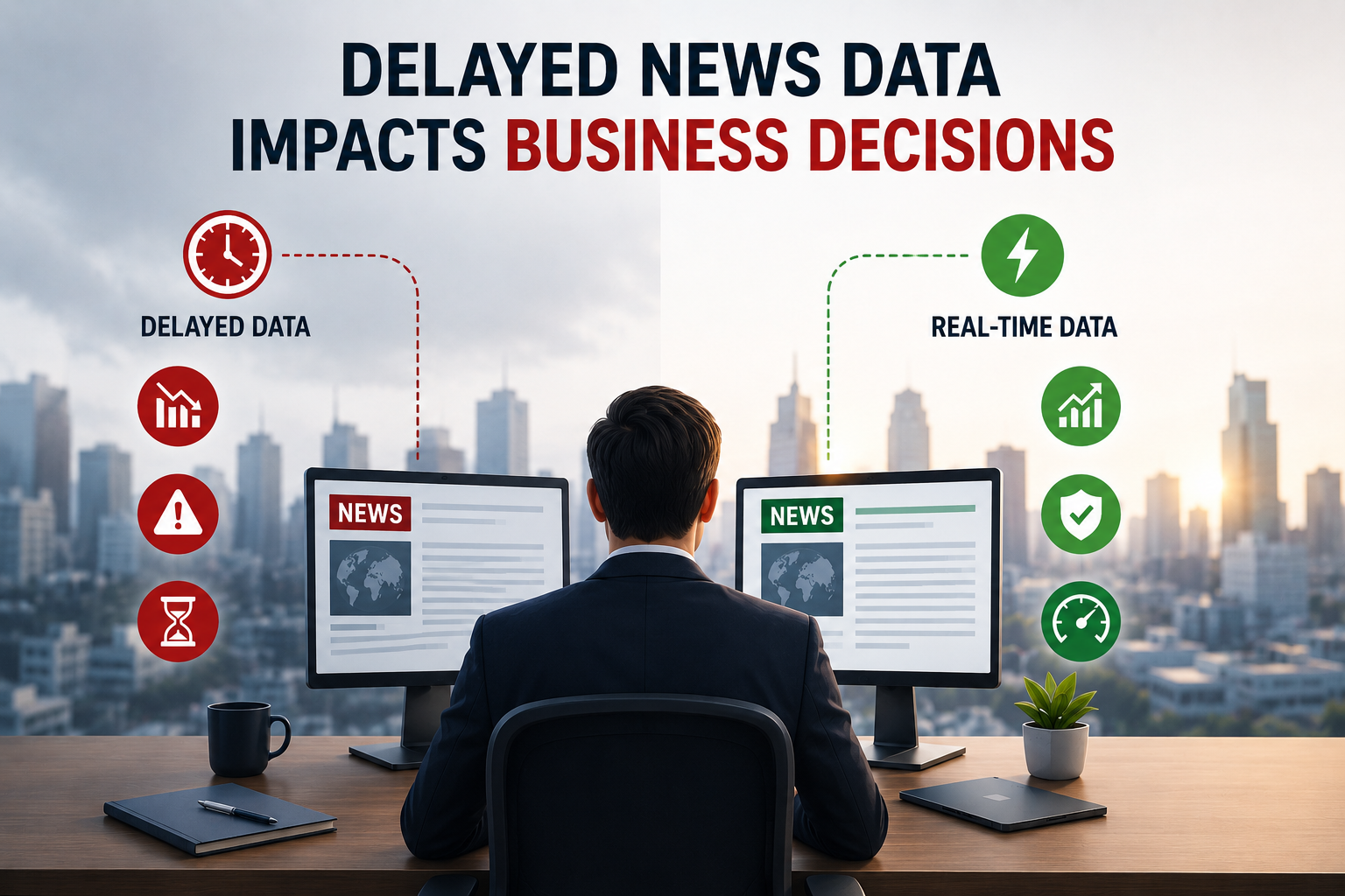 How Delayed News Data Can Impact Business Decisions