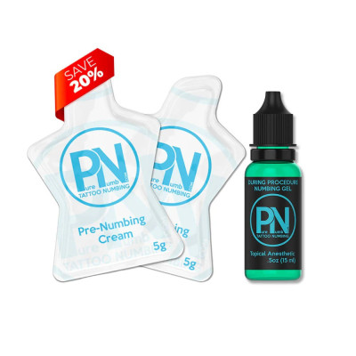 Pre-Numbing Cream & Gel Bundle Profile Picture