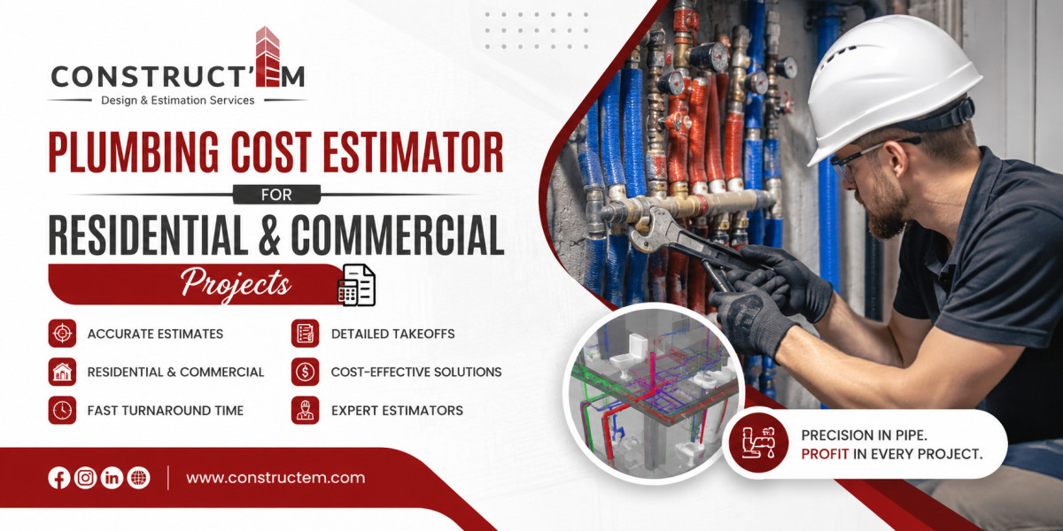 Plumbing Cost Estimator for Residential & Commercial Projects