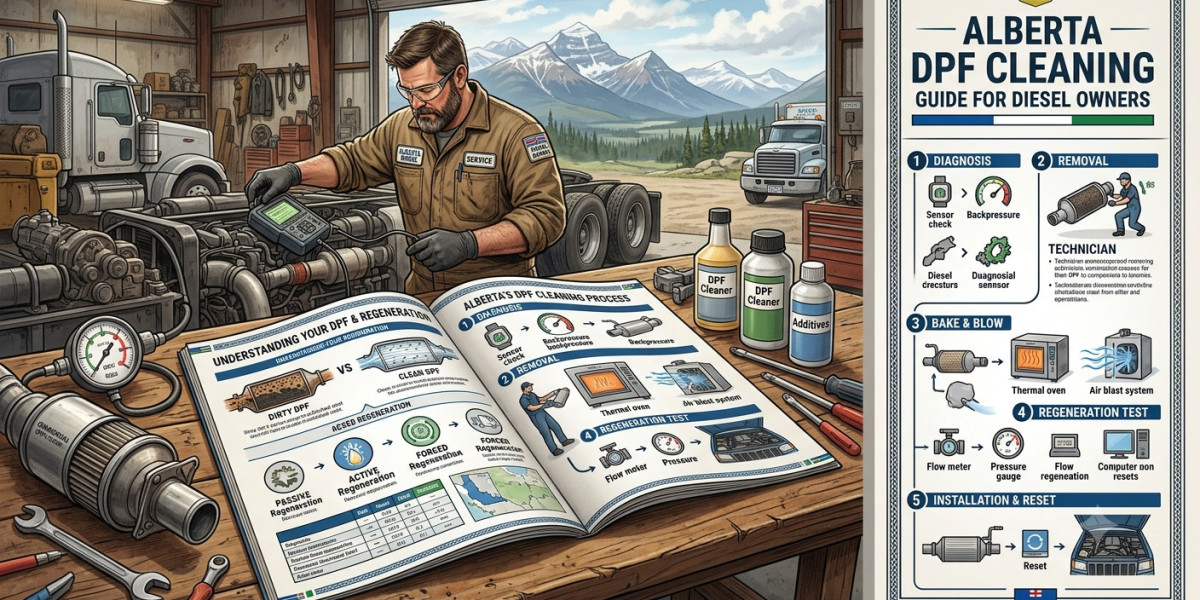 Alberta DPF Cleaning Guide for Diesel Owners