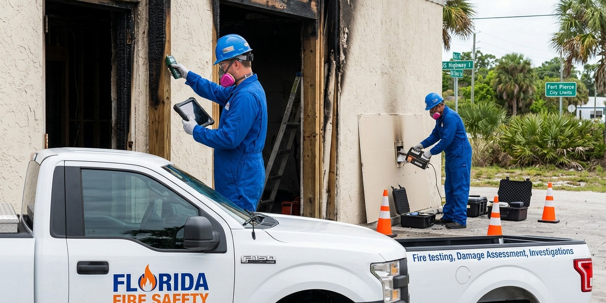 Professional Fire Testing & Damage Assessment Services in Fort Pierce, FL