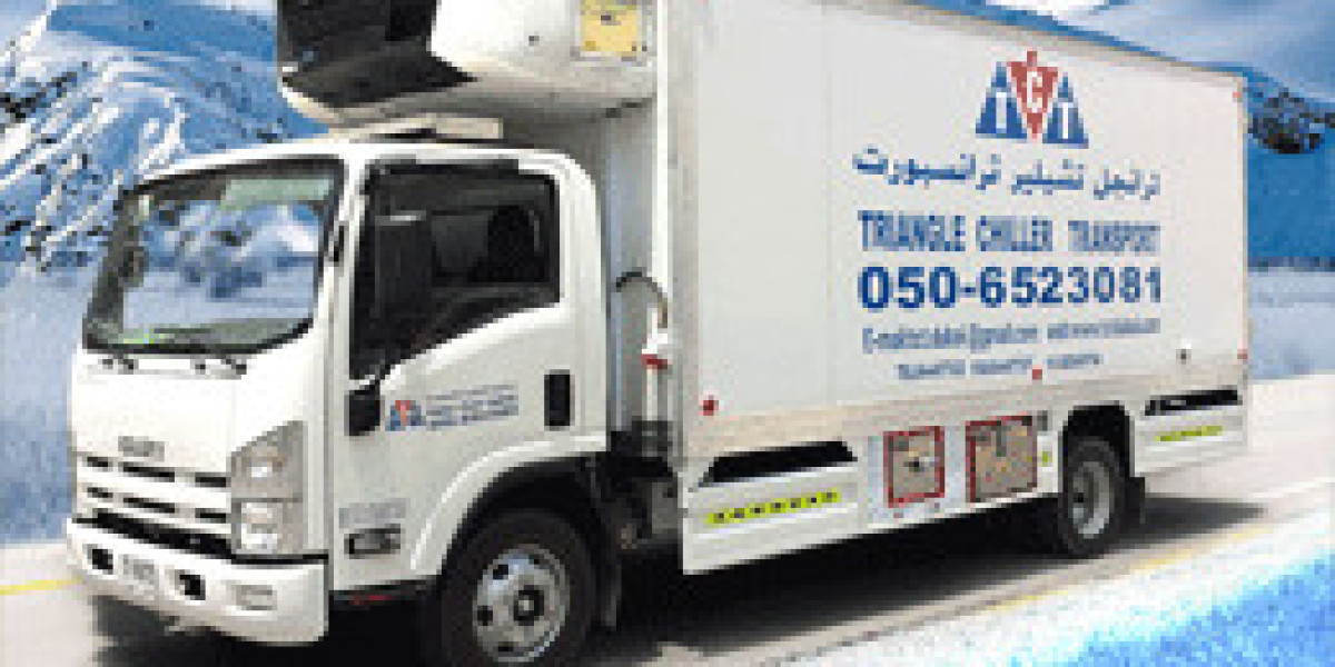 Chiller Truck Rental Dubai – Trusted Refrigerated Transport for Every Industry