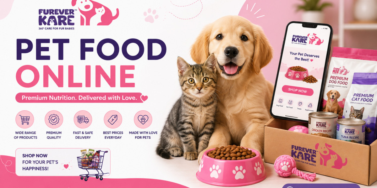 Pet Food Online | Buy Premium Pet Food | Furever Kare