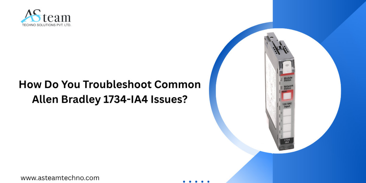 How Do You Troubleshoot Common Allen Bradley 1734-IA4 Issues?
