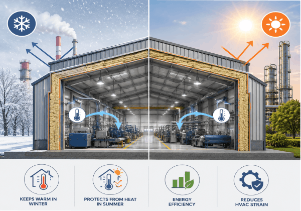 Thermal Insulation for Factories: Complete Guide | Kanpack Insulations