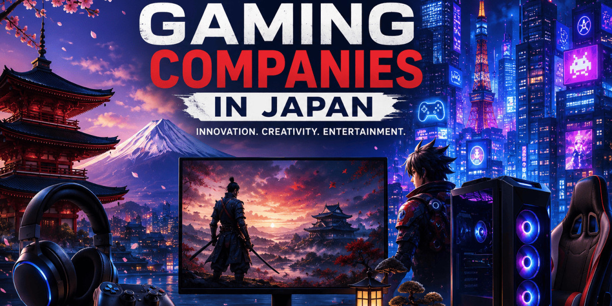 Top Gaming Companies in Japan Defining Future Trends