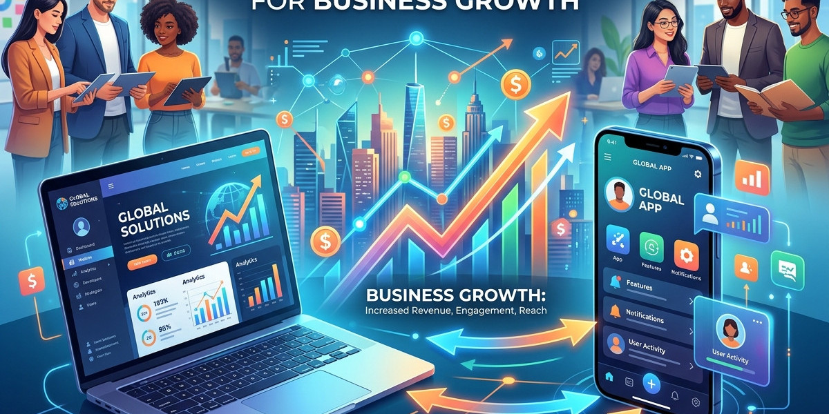 How Website Development and Mobile Apps Work Together for Business Growth