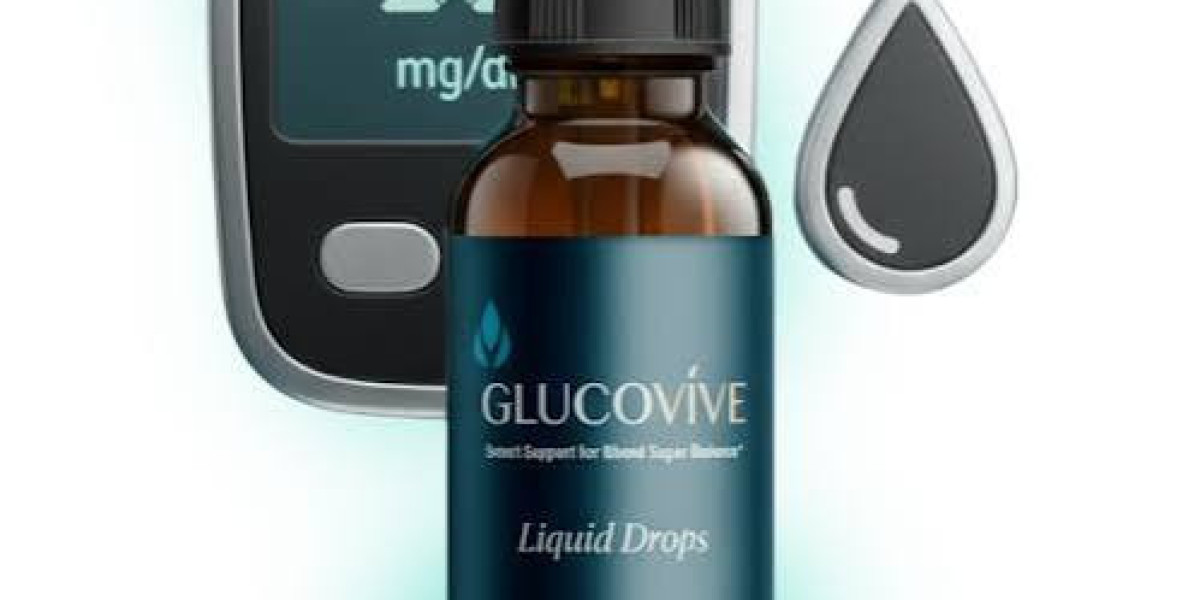 GlucoVive Drops Fast-Absorbing Blood Sugar Formula!