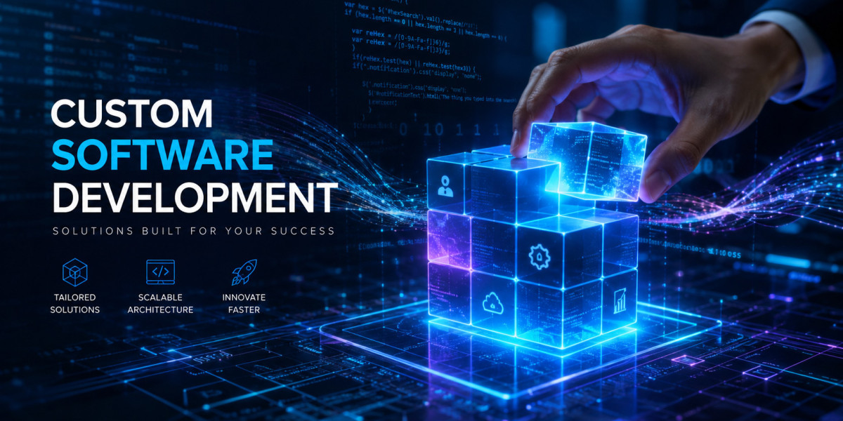 Achieve Competitive Advantage with Custom Software Development Services