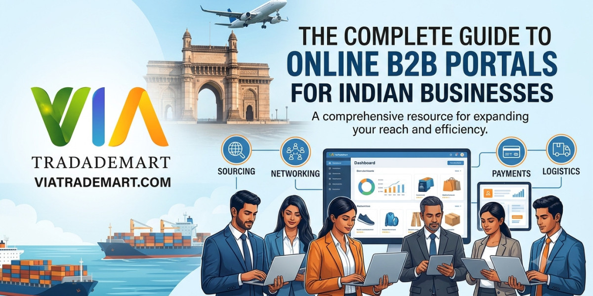 The Complete Guide to Online B2B Portals for Indian Businesses