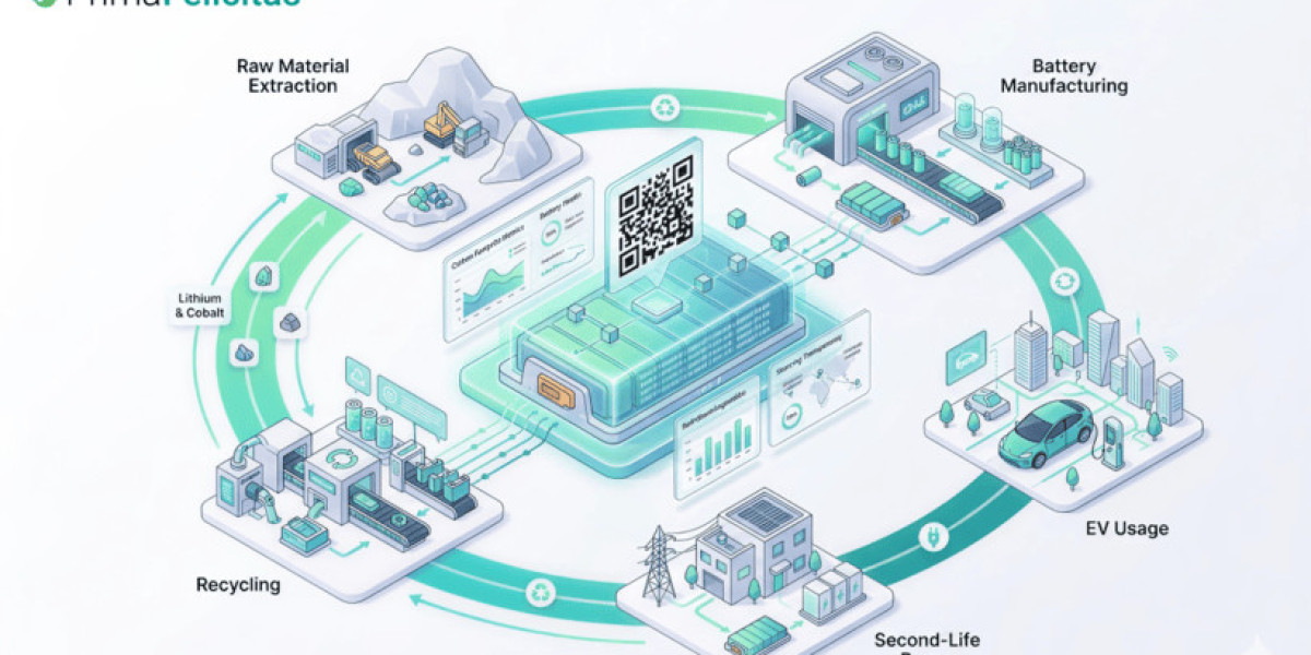 Digital Battery Passport: Boost Compliance & Traceability