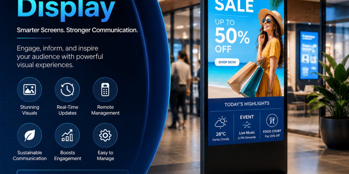 How Small Businesses Can Grow Faster with Digital Displays