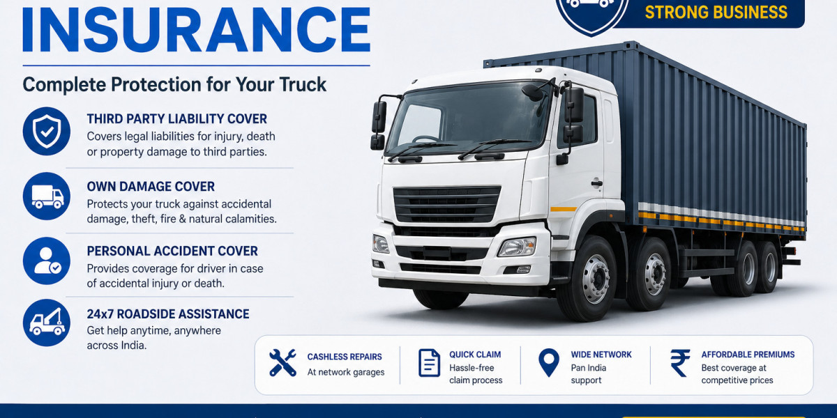 What Truck Owners in India Must Check Before Renewing Their Commercial Insurance Policy