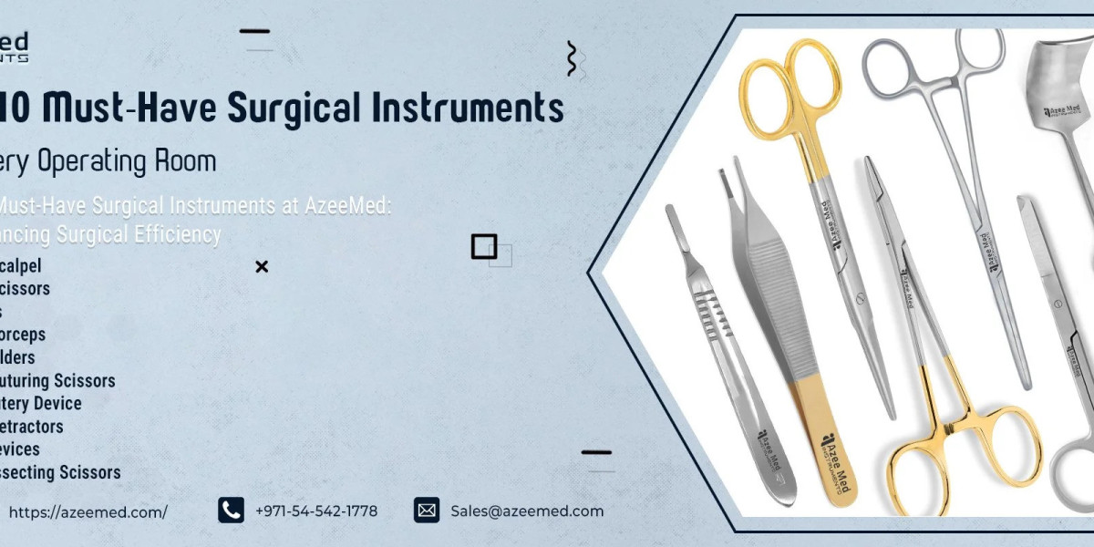 The Essential Surgery Tools List Every Medical Professional Needs