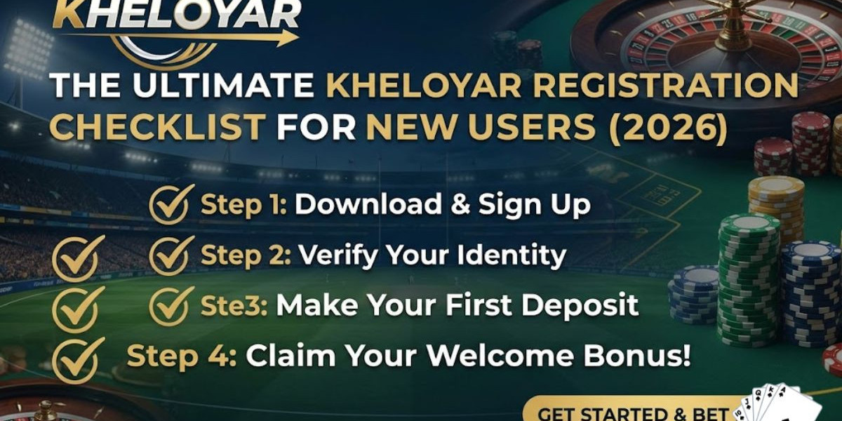 The Ultimate Kheloyar Registration Checklist for New Users (2026)