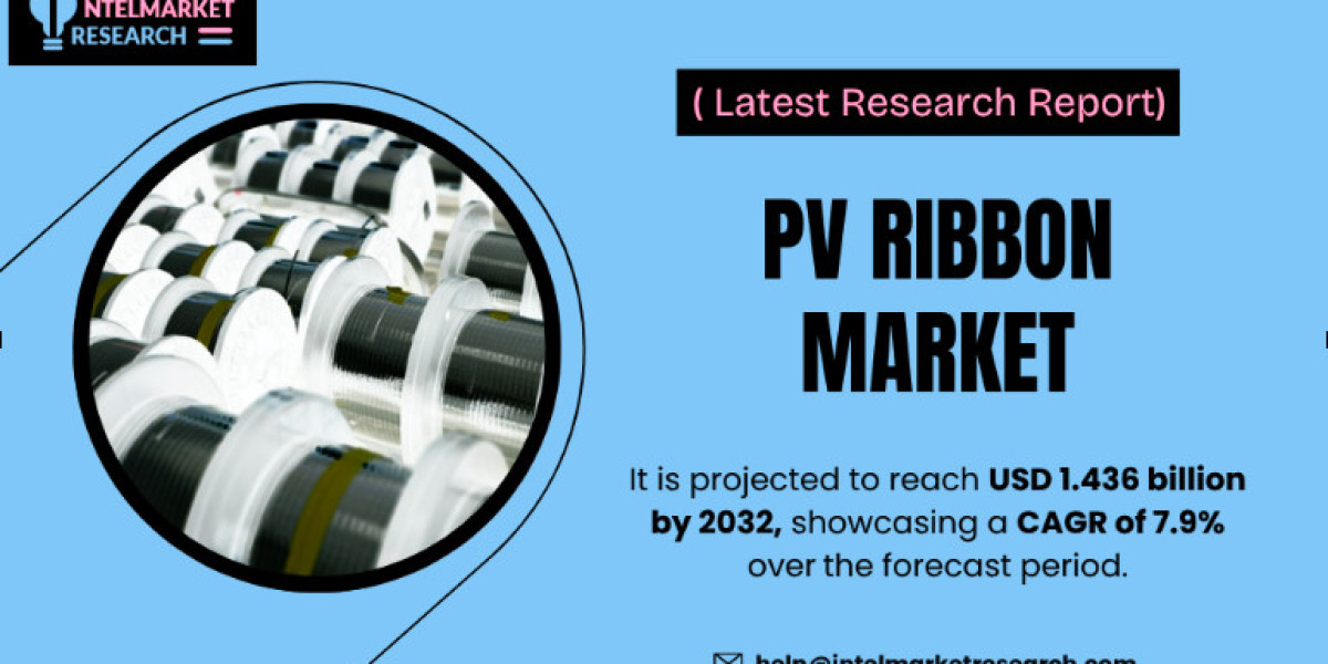 PV Ribbon Market Size Set to Surpass USD 1.43 Billion by 2032