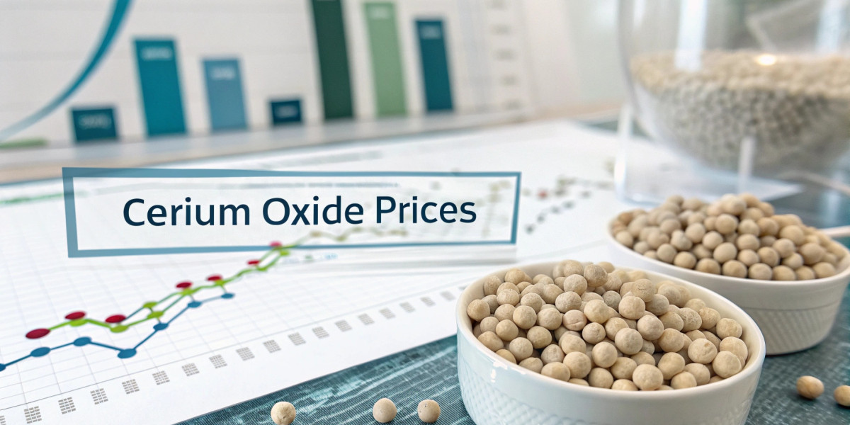 Cerium Oxide Prices Index Analysis with Quarterly Trend and Forecast Prices Chart