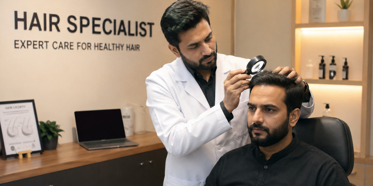 How a Hair Specialist Can Help with Hair Loss