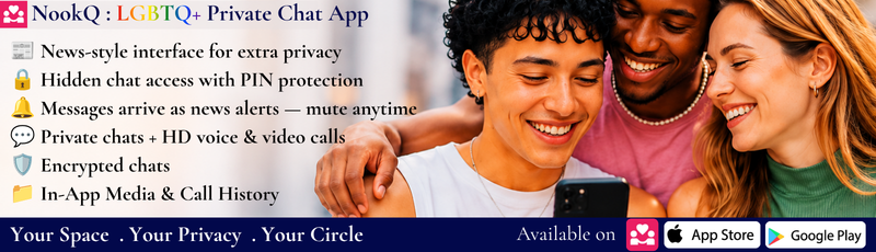 Private And Secret Chat Apps For LGBTQ+ Couples And Lovers(2026)