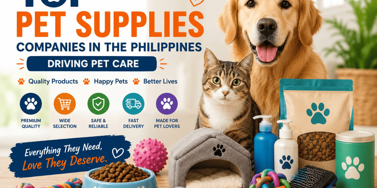Top Pet Supplies Companies in the Philippines: Better Lives