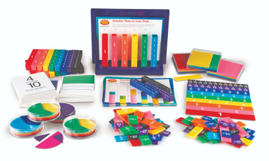 Rainbow Fraction Teaching System Kit | Geyer Instructional Products